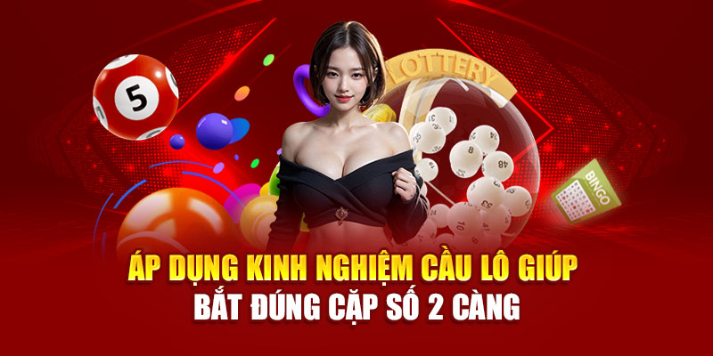 Áp dụng kinh nghiệm cầu lô giúp bắt đúng cặp số 2 càng