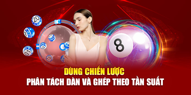 Dùng chiến lược phân tách dàn và ghép theo tần suất