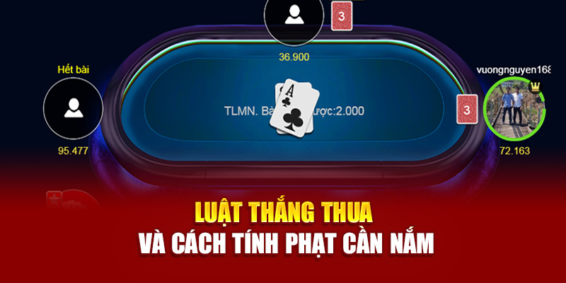 Luật thắng thua và cách tính phạt cần nắm