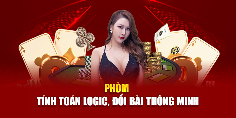 Phỏm tính toán logic, đổi bài thông minh